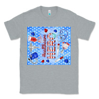 Heather Grey healthcare hero Classic Tee - TumblerDesignByShophia