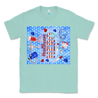Seafoam healthcare hero Classic Tee - TumblerDesignByShophia