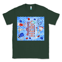 Sports Green healthcare hero Classic Tee - TumblerDesignByShophia