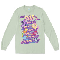 Matcha My Little Pony Father's Day Group Shot This Dad Is Long Sleeve Tee - longCreatives