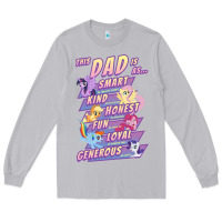Moon Dust My Little Pony Father's Day Group Shot This Dad Is Long Sleeve Tee - longCreatives
