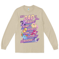 Mushroom My Little Pony Father's Day Group Shot This Dad Is Long Sleeve Tee - longCreatives