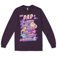 Plum My Little Pony Father's Day Group Shot This Dad Is Long Sleeve Tee - longCreatives