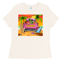 Summer Truck Ladies Tee | Teevron