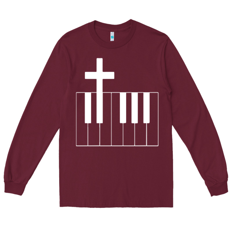 Church Organist Long Sleeve Tee by longCreatives | Teevron