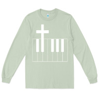 Matcha Church Organist Long Sleeve Tee - longCreatives