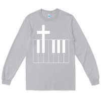 Moon Dust Church Organist Long Sleeve Tee - longCreatives