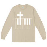 Mushroom Church Organist Long Sleeve Tee - longCreatives
