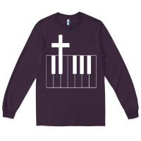 Plum Church Organist Long Sleeve Tee - longCreatives