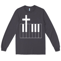 Smoke Church Organist Long Sleeve Tee - longCreatives