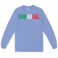 Colony Blue Gabagool New Jersey Italian Flag Food Sicilian Cap Long Sleeve Tee - longCreatives