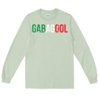 Matcha Gabagool New Jersey Italian Flag Food Sicilian Cap Long Sleeve Tee - longCreatives