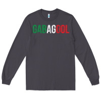 Smoke Gabagool New Jersey Italian Flag Food Sicilian Cap Long Sleeve Tee - longCreatives