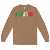 Toasted Coconut Gabagool New Jersey Italian Flag Food Sicilian Cap Long Sleeve Tee - longCreatives