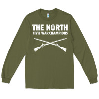 Army Green History - American Civil War North Union Long Sleeve Tee - longCreatives