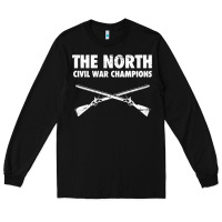 Black History - American Civil War North Union Long Sleeve Tee - longCreatives