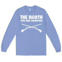 Colony Blue History - American Civil War North Union Long Sleeve Tee - longCreatives