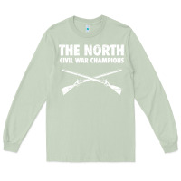 Matcha History - American Civil War North Union Long Sleeve Tee - longCreatives