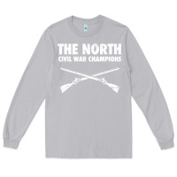 Moon Dust History - American Civil War North Union Long Sleeve Tee - longCreatives