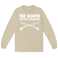 Mushroom History - American Civil War North Union Long Sleeve Tee - longCreatives