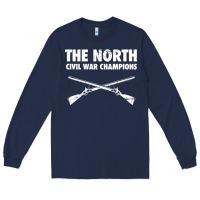 Navy History - American Civil War North Union Long Sleeve Tee - longCreatives