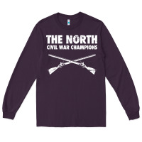 Plum History - American Civil War North Union Long Sleeve Tee - longCreatives