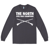 History - American Civil War North Union Long Sleeve Tee | Teevron