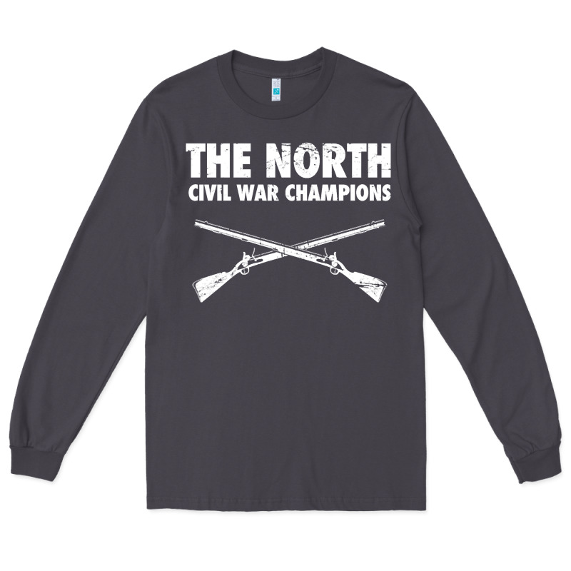 History - American Civil War North Union Long Sleeve Tee by longCreatives | Teevron