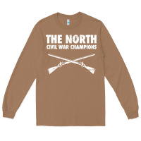 Toasted Coconut History - American Civil War North Union Long Sleeve Tee - longCreatives
