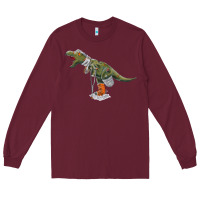 Burgundy how ridiculous merch Long Sleeve Tee - longCreatives