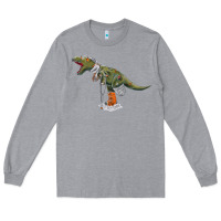 Heather Grey how ridiculous merch Long Sleeve Tee - longCreatives