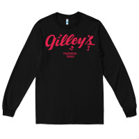 Black GILLEY S BAR URBAN COWBOY GILLEYS TEXAS Long Sleeve Tee - longCreatives
