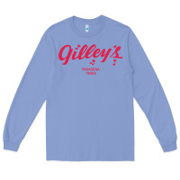 Colony Blue GILLEY S BAR URBAN COWBOY GILLEYS TEXAS Long Sleeve Tee - longCreatives