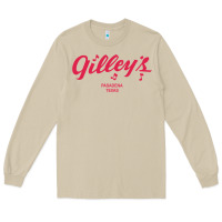Mushroom GILLEY S BAR URBAN COWBOY GILLEYS TEXAS Long Sleeve Tee - longCreatives