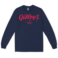 Navy GILLEY S BAR URBAN COWBOY GILLEYS TEXAS Long Sleeve Tee - longCreatives