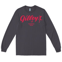 Smoke GILLEY S BAR URBAN COWBOY GILLEYS TEXAS Long Sleeve Tee - longCreatives