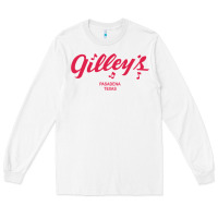 White GILLEY S BAR URBAN COWBOY GILLEYS TEXAS Long Sleeve Tee - longCreatives