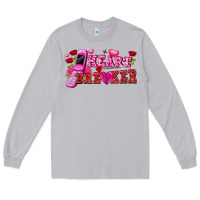Moon Dust Heart breaker Valentine's Day Long Sleeve Tee - FaDigitalArtStudio