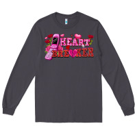 Smoke Heart breaker Valentine's Day Long Sleeve Tee - FaDigitalArtStudio