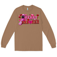 Toasted Coconut Heart breaker Valentine's Day Long Sleeve Tee - FaDigitalArtStudio
