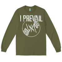 Army Green I Prevail  Skeleton Hands  Official Merchandise Premium Long Sleeve Tee - longCreatives