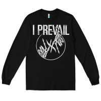 Black I Prevail  Skeleton Hands  Official Merchandise Premium Long Sleeve Tee - longCreatives