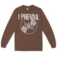 Chestnut I Prevail  Skeleton Hands  Official Merchandise Premium Long Sleeve Tee - longCreatives