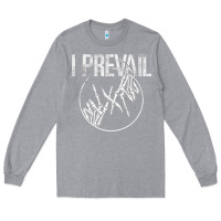 Heather Grey I Prevail  Skeleton Hands  Official Merchandise Premium Long Sleeve Tee - longCreatives