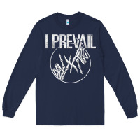 Navy I Prevail  Skeleton Hands  Official Merchandise Premium Long Sleeve Tee - longCreatives