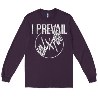 Plum I Prevail  Skeleton Hands  Official Merchandise Premium Long Sleeve Tee - longCreatives