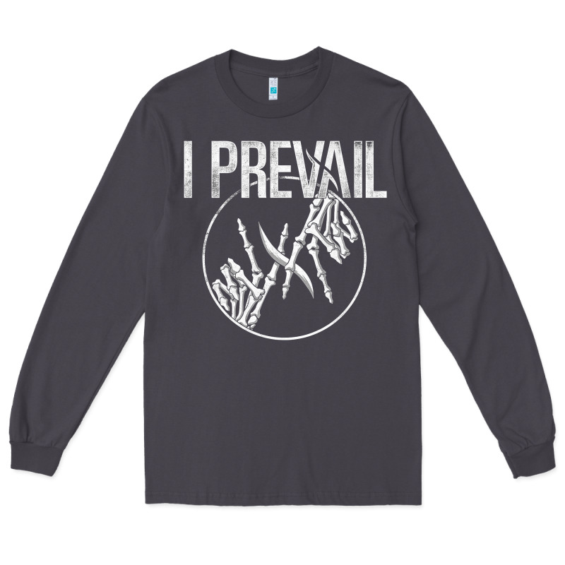 I Prevail  Skeleton Hands  Official Merchandise Premium Long Sleeve Tee by longCreatives | Teevron