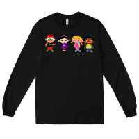 Black Little Einsteins Long Sleeve Tee - longCreatives
