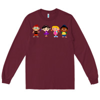 Burgundy Little Einsteins Long Sleeve Tee - longCreatives