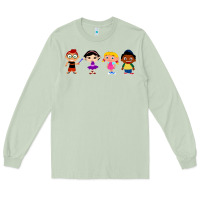 Matcha Little Einsteins Long Sleeve Tee - longCreatives